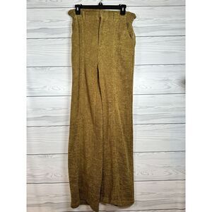 NEW Emory‎ Park Kiana Small Green Paperbag Drawstring Jogger Ribbed Pants